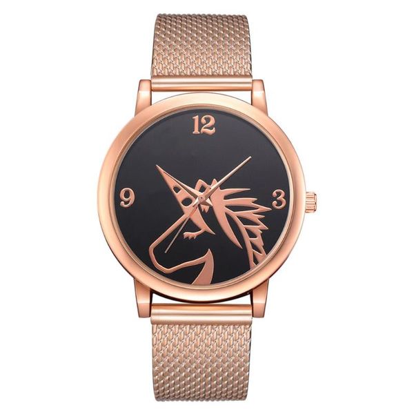 

wristwatches 2021 elegant women slim soft leather band wrist watches simple sketch pattern dial quartz watch birthday gift fd023, Slivery;brown