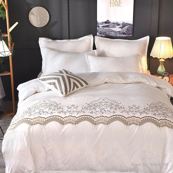 

bedding sets american lace quilt cover pillowcase without bed sheet set duvet with two-piece three-piece