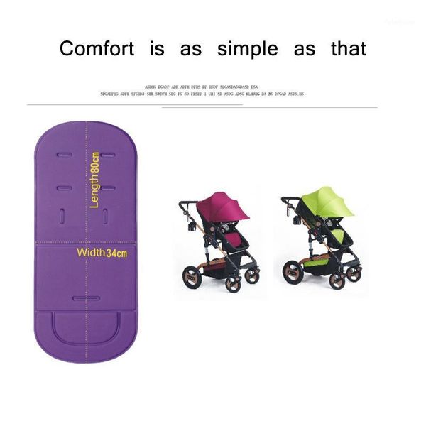 

stroller parts & accessories comfortable baby pad seat soft cushion child cart mat pushchair1