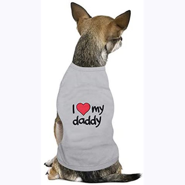 

dog cloth summer thin vt healthy gray teddy kirby bear large and small dog pet
