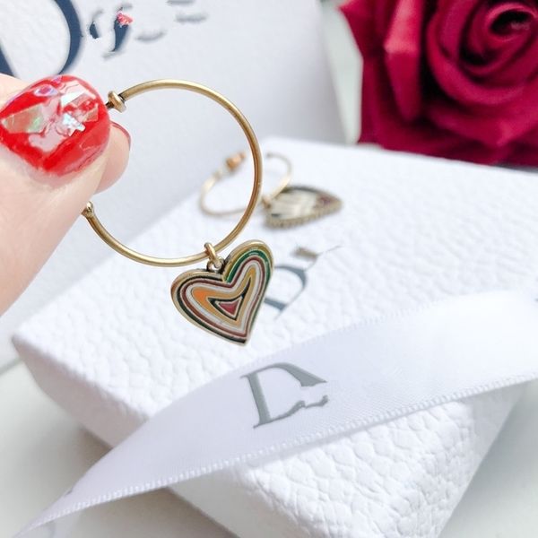 

special offer 75%off outlet onlineyoushi family new color love 925 silver needle female earrings jewelry zf0z