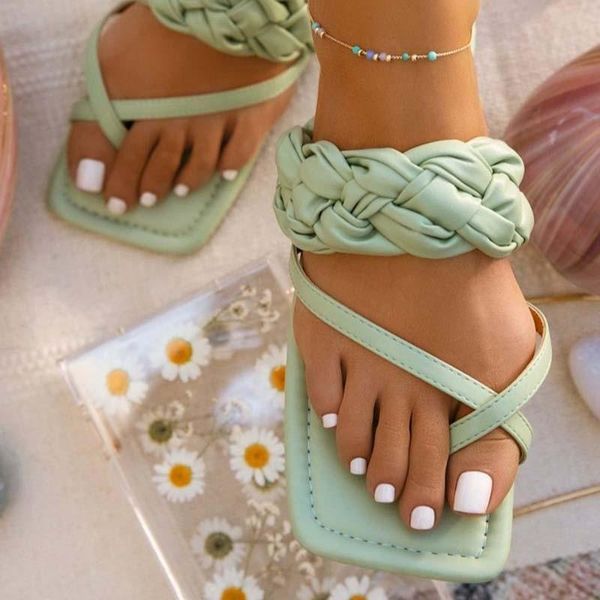 

slippers woman flip flop women comfort slides 2021 female casual beach flat ladies shoes summer sandalias plus size, Black