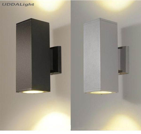 

outdoor wall lamps home lighting 24w 18w garden light square 120*120*300mm 30% off