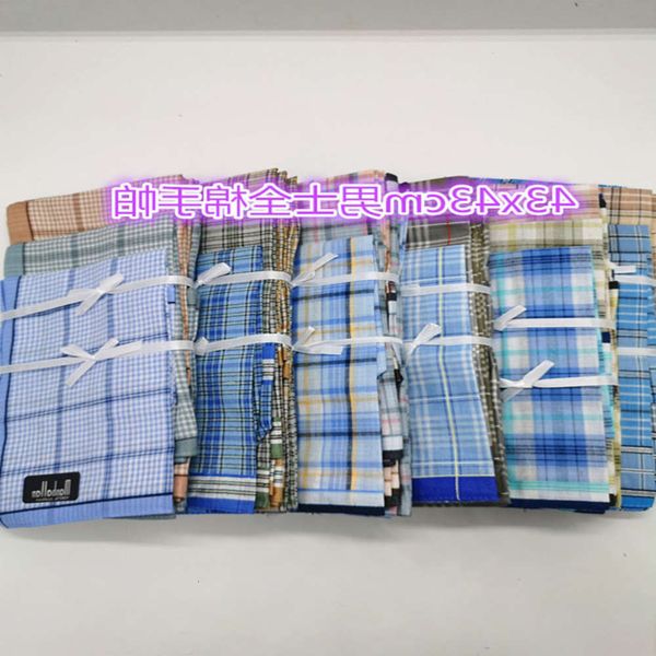 

handkerchief cotton various mixed color men's and women's handkerchief sweat towel, White