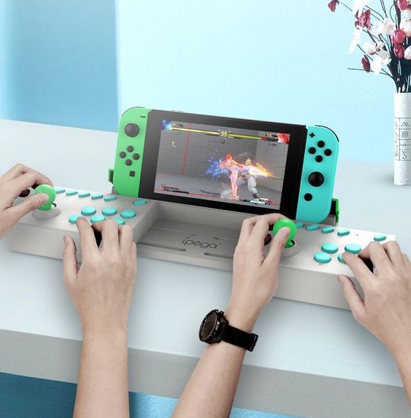 

game controllers & joysticks for switch fighting rocker ipega pg-sw002 lite doubles arcade joystick wireless