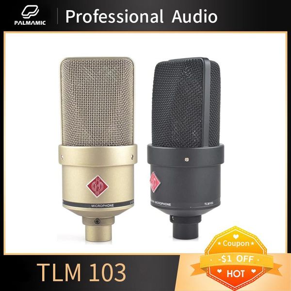 

microphones studio microphone tlm103 cardioid large diaphragm condenser mic