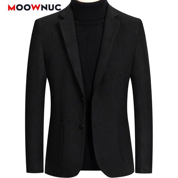 

men's suits & blazers for men 2021 casual suit solid fashion coats wedding autumn slim fit brand moownuc bridegroom's costume prom, White;black