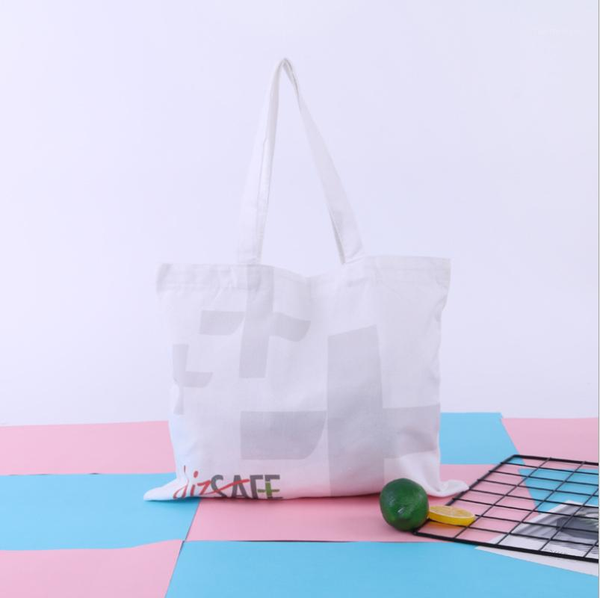 

gift wrap handbags custom canvas tote bag print text your design grocery daily use reusable cotton travel casual shopping1