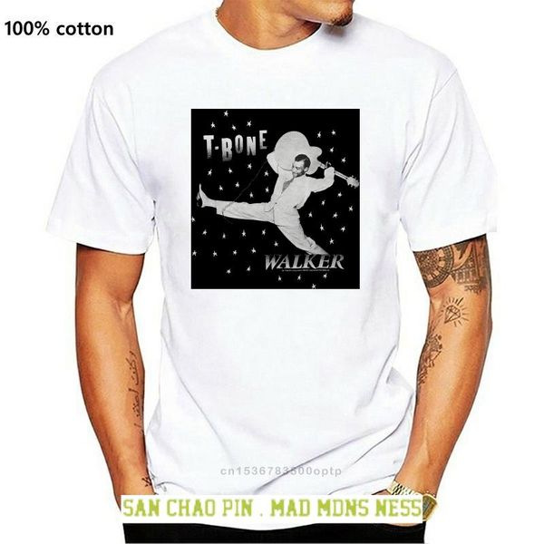 

men's t-shirts funny men t shirt women novelty tshirt t-bone walker t-shirt, White;black