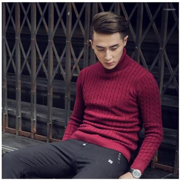 

men's sweaters men autumn plus size casual sweater thick warm winter male single breasted masculino1, White;black