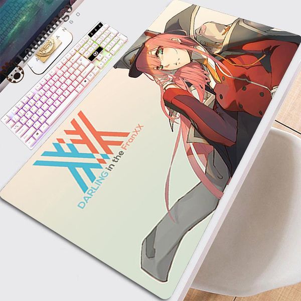 

mouse pads & wrist rests gamer keyboard desk on the table for gaming lapcomputer big mousepepad carpet beautiful zero two