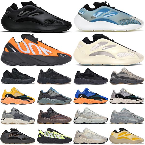 

kanye 700 mnvn running shoes men women sneakers v3 Clay Brown Azael Alvah Sun Bright Blue Utility Black Vanta Orange Bone Inertia outdoor sp