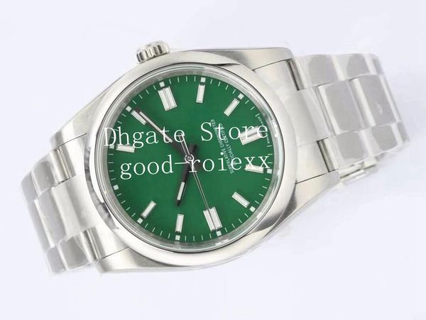 

36mm women dress watches automatic cal.3230 women's turquoise blue yellow green red ladies watch 904l steel 126000 eta ewf mechanical l, Slivery;brown