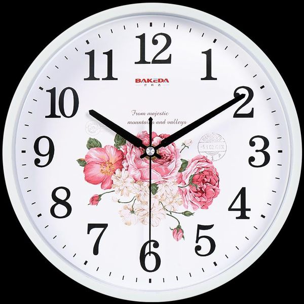 

wall clocks fashion modern clock living room bedroom mute cartoon simple creative quartz