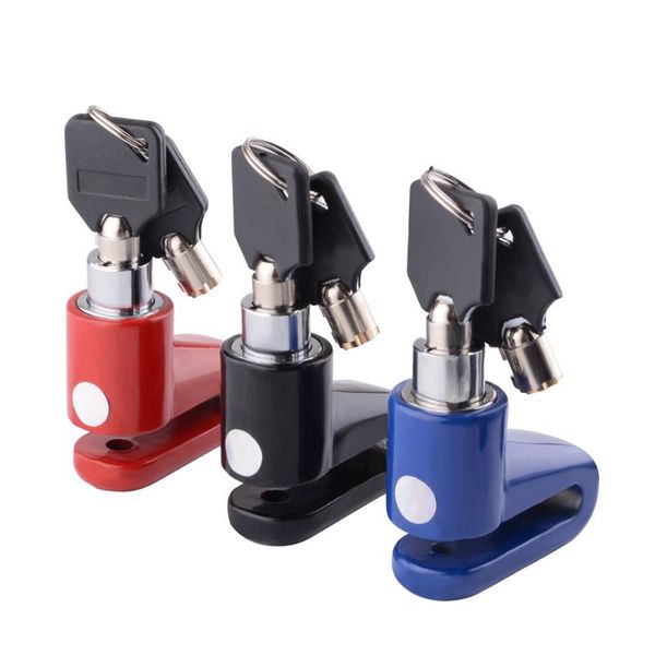 

bike locks mountain motorcycle disc brake lock electric bicycle anti-theft padlock cycling accessory