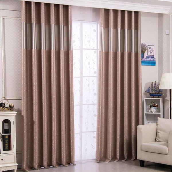 

curtain & drapes european curtains for living room luxury jacquard blind window panel fabric bedroom shading 70% custom 141