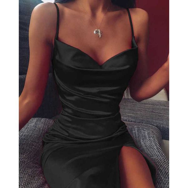 

women's suspender dress in autumn 2020, White;black
