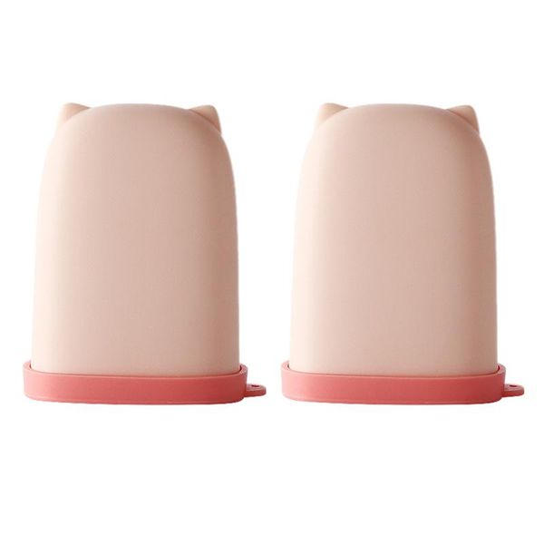 

2pcs/pack mini home with lid dish portable travel bathroom soap box shower silicone hand washing sealing storage waterproof dishes