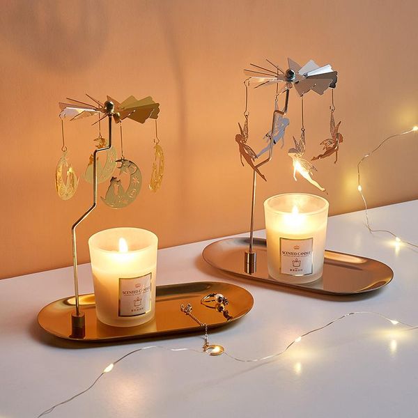 

candle holders modern candlestick metal nordic style european cartoons decor portavelas home decoration