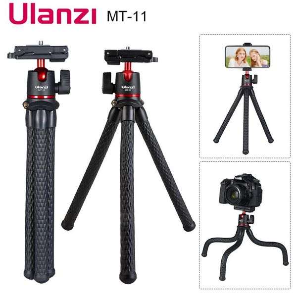 Marke MT-11 Octopus Stativ Für DSLR Kamera Smartphone Magic Arm W Abnehmbare Kugelkopf Schuh Telefon Clip Stative