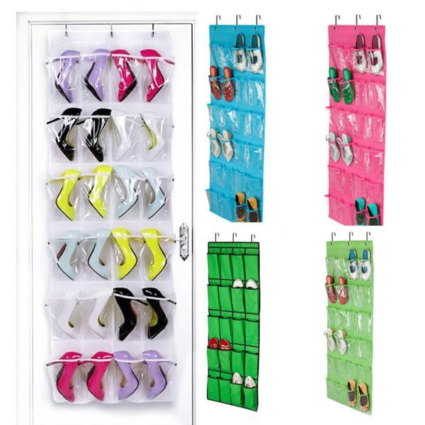 

storage boxes & bins 2021 est useful 24 pocket shoe space door hanging organizer rack wall bag closet holder