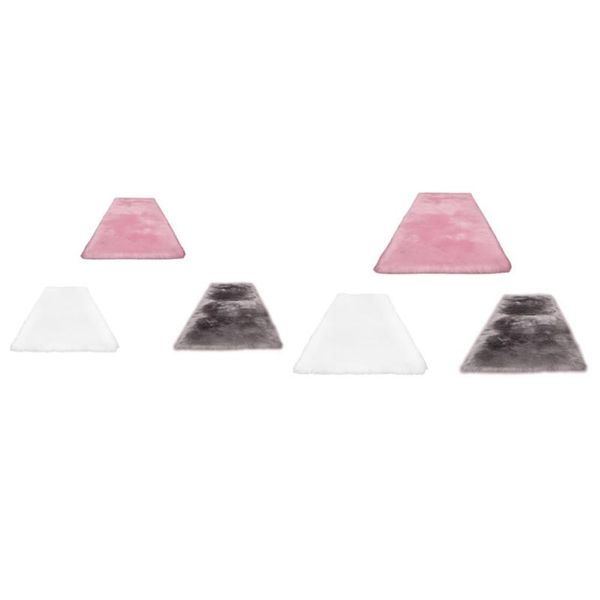 

carpets luxury faux fur area rugs bedroom bedside carpet mat sofa bench non slip