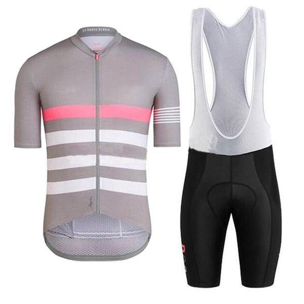 

summer cycling jersey short sleeve suit men's breathable quick-drying comfortable road bike mountain racing sets, Black;blue