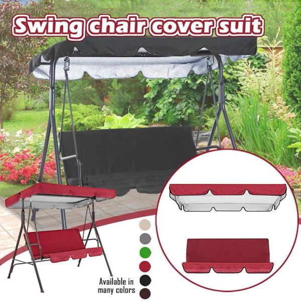 

shade swing waterproof cover canopy and garden chair outdoor sunscreen