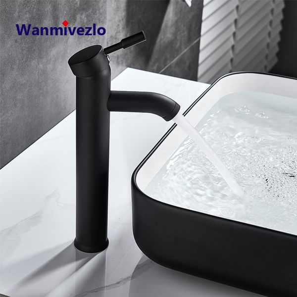 

bathroom sink faucets blacken faucet single handle basin spout and cold water mixer tap deck mounted