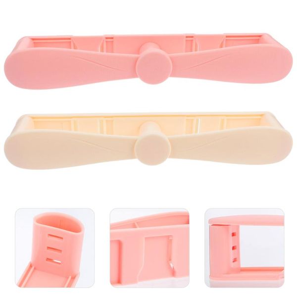 

clothing & wardrobe storage 2pcs bathroom slipper rack shoe toilet shelf holder