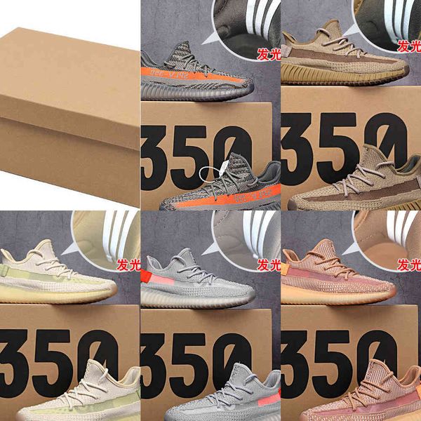 

2021 new fashion boost shoes 350 v2 sneakers women men 35-45 running static 3mpkcu