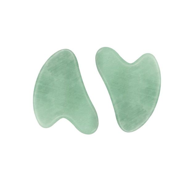 

facial massage jade stone roller face natural massager guasha scraper lift beauty tools skin relaxation bath accessory set