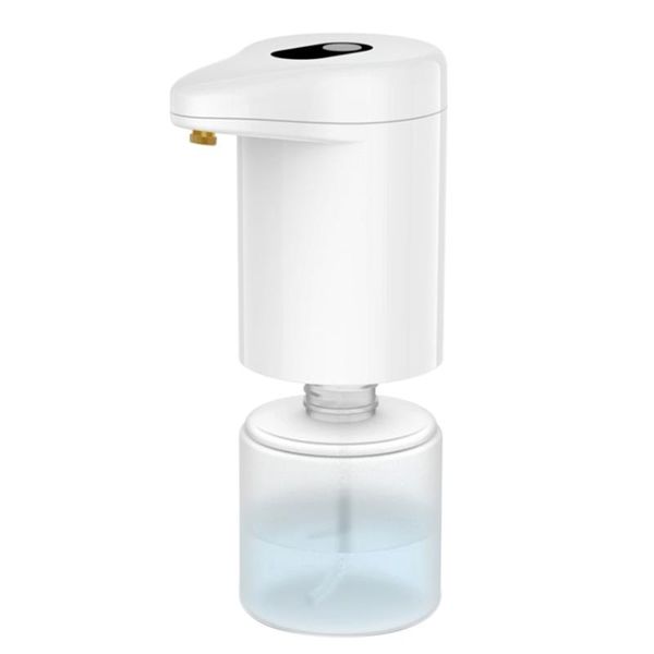 

automatic dispenser sensor soap uses no-wash gel sprayer infrared white storage boxes & bins