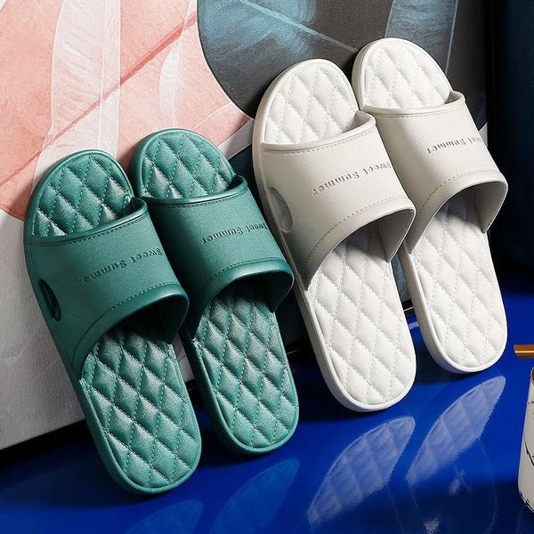 

slippers shoes women 2021 sandals summer antiskid sandalias mujer, Black