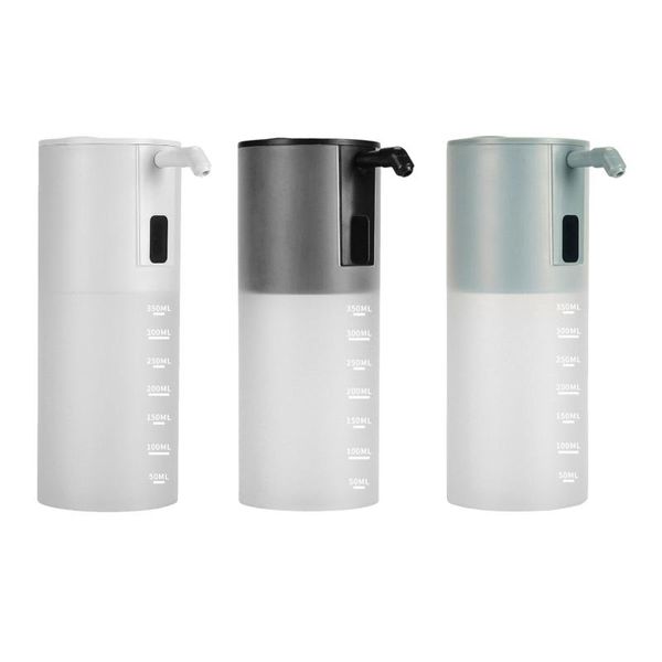 Sıvı Sabun Dispenser Mutfak Otomatik Sensör Köpük W/Kızılötesi El Yıkama 12oz/350ml