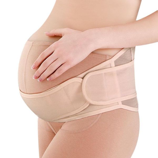 

maternity intimates support belt postpartum corset prenatal care bandage pregnant belly recovery shapewear, White