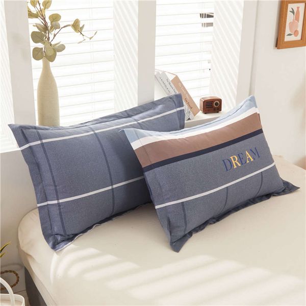 

all cotton 13070 printed pillow case single piece all student dormitory pure