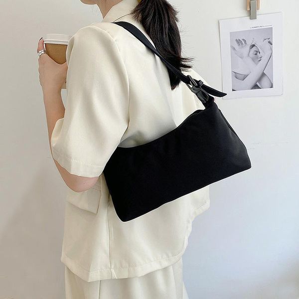 

totes women's bag fashion trend one shoulder underarm retro casual nylon dumplings