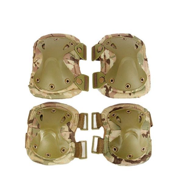 

tactical pads protection elbow & knee, Black;gray