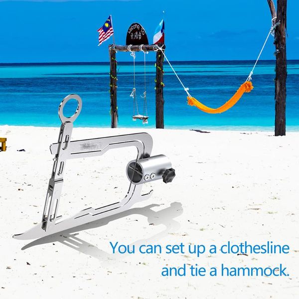 

professional hand tool sets tightener mooring rope dock hook long-distance threader stainless steel boat hooks cable wire guider