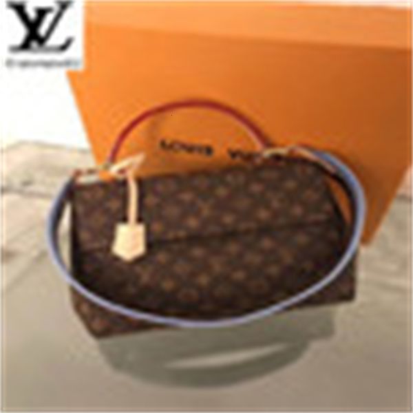 

handbags brand designer luxury shoulder v5za m42735 cluny bags medium tote bag handles old flower shoulder bag color matching bags totes