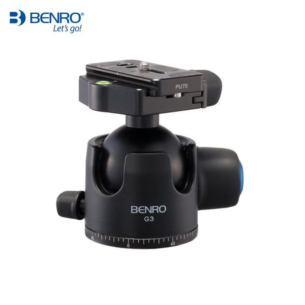 

ball head aluminum low-porfile ballhead professional heads for camera tripod pu70 quick release