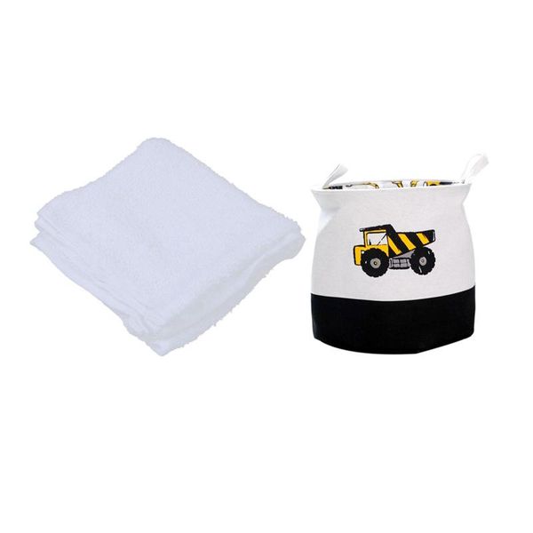 

towel 1pcs soft cotton 30x60cm el bath shower washcloths hand white & cartoon cars printed storage basket for toys