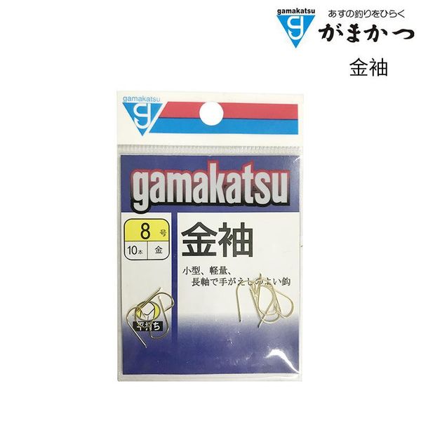 

gamma katz fish hook gold sleeve barbed athletic rock fishing sea hooks