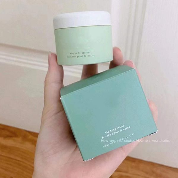 

the body creme 50ml the body cream pour pour me corpe body skin care lotion the moisturizing cream, White