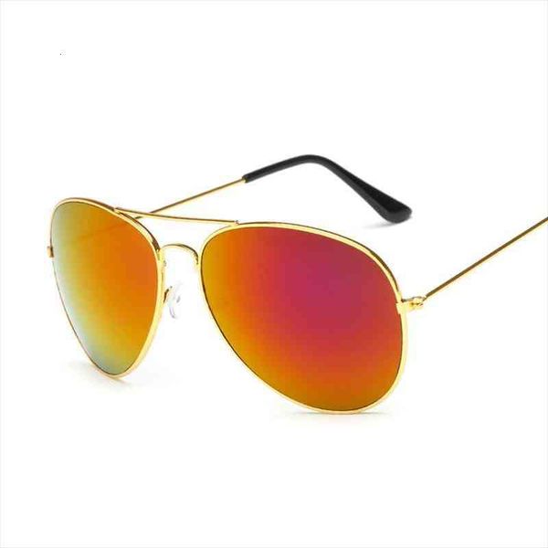 

3026 goggles lunette de soleil aviation brand designer pilot sunglasses metal full frame sun glasses women 3025 fashion, White;black