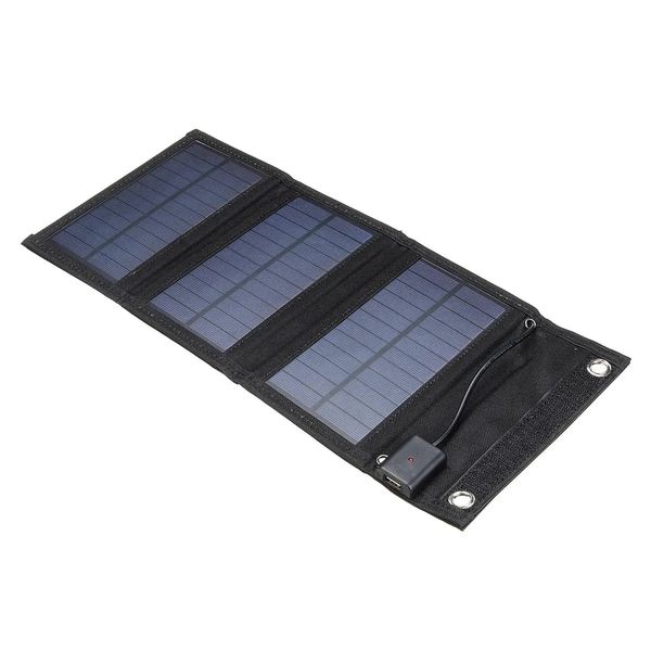 

10w folding polycrystalline solar panel charger foldable
