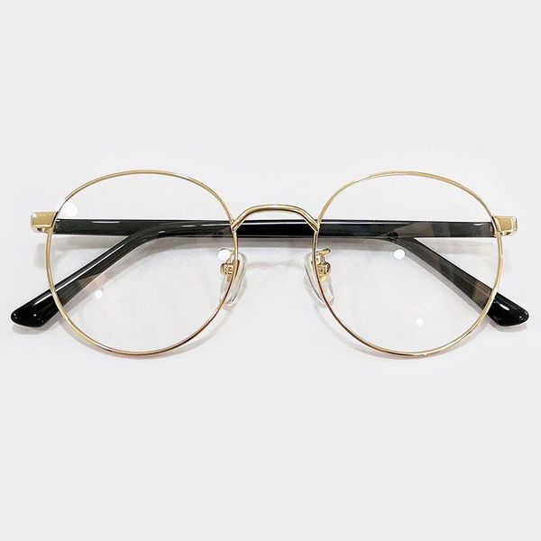 

fashion sunglasses frames 2021 brand designer women transparent computer glasses frame men anti blue light round clear eyewear blocking, Black