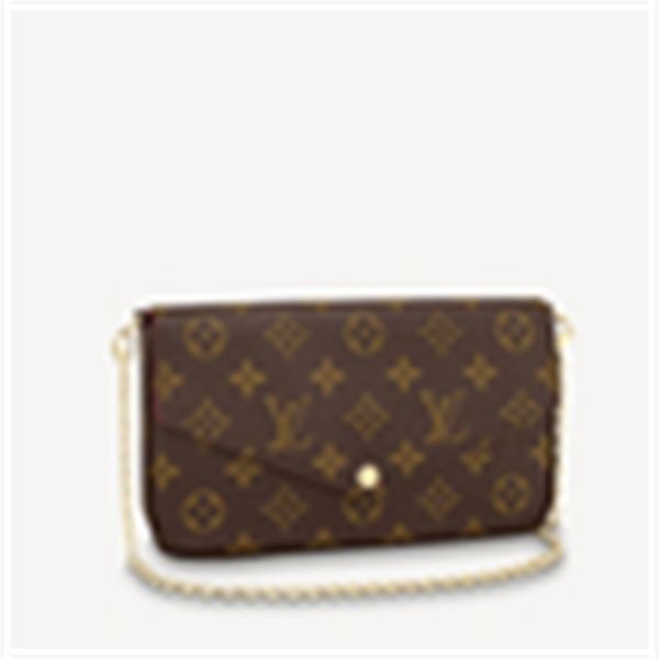 

m61276 flicie pochette handbags handles shoulder bags totes bag clutches evening