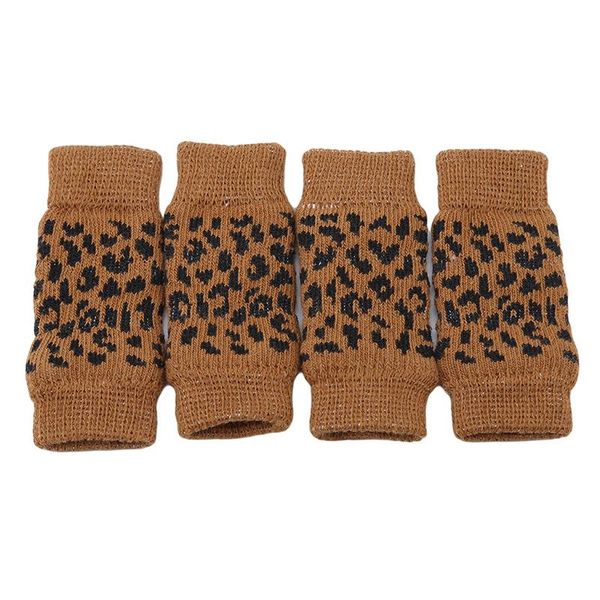 

4pcs/set arrivals dog warm knee protector anti-skid pet leg supplies socks cover joint protection apparel